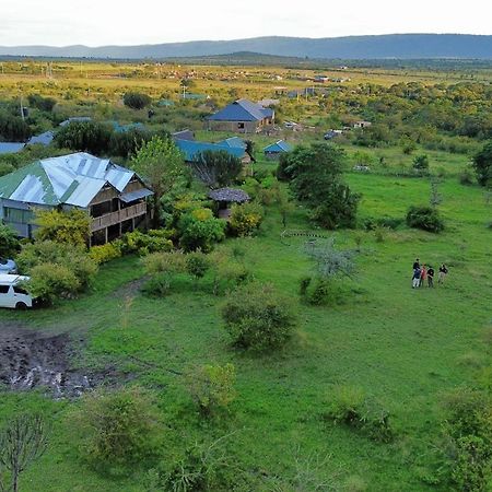 Eco Mara Forest Camp Ololaimutiek Buitenkant foto