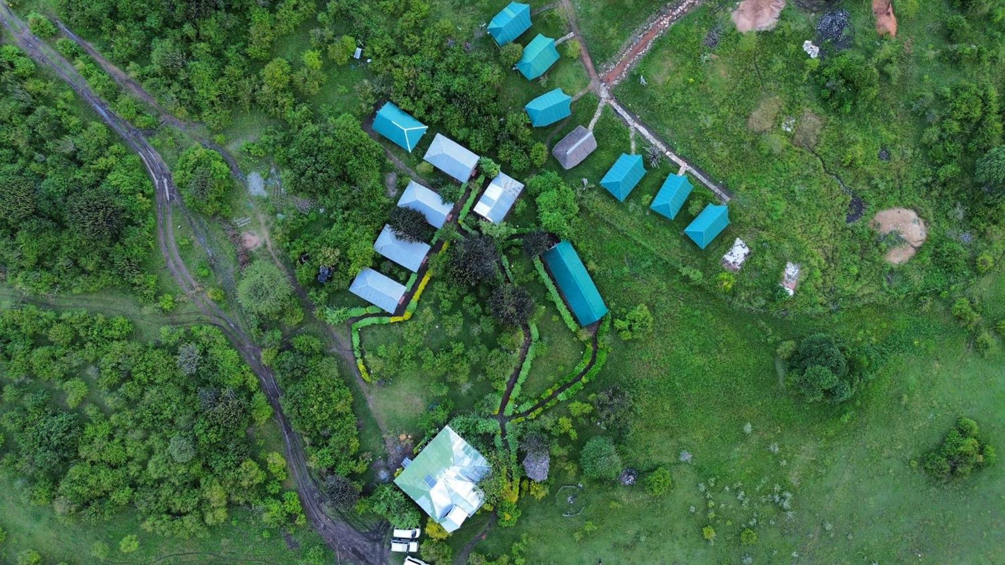 Eco Mara Forest Camp Ololaimutiek Buitenkant foto